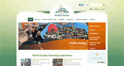 Desktop Screenshot of northdundas.com