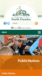 Mobile Screenshot of northdundas.com